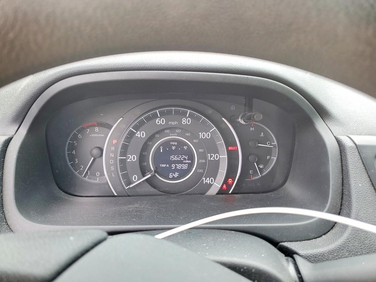 2015 HONDA CRV