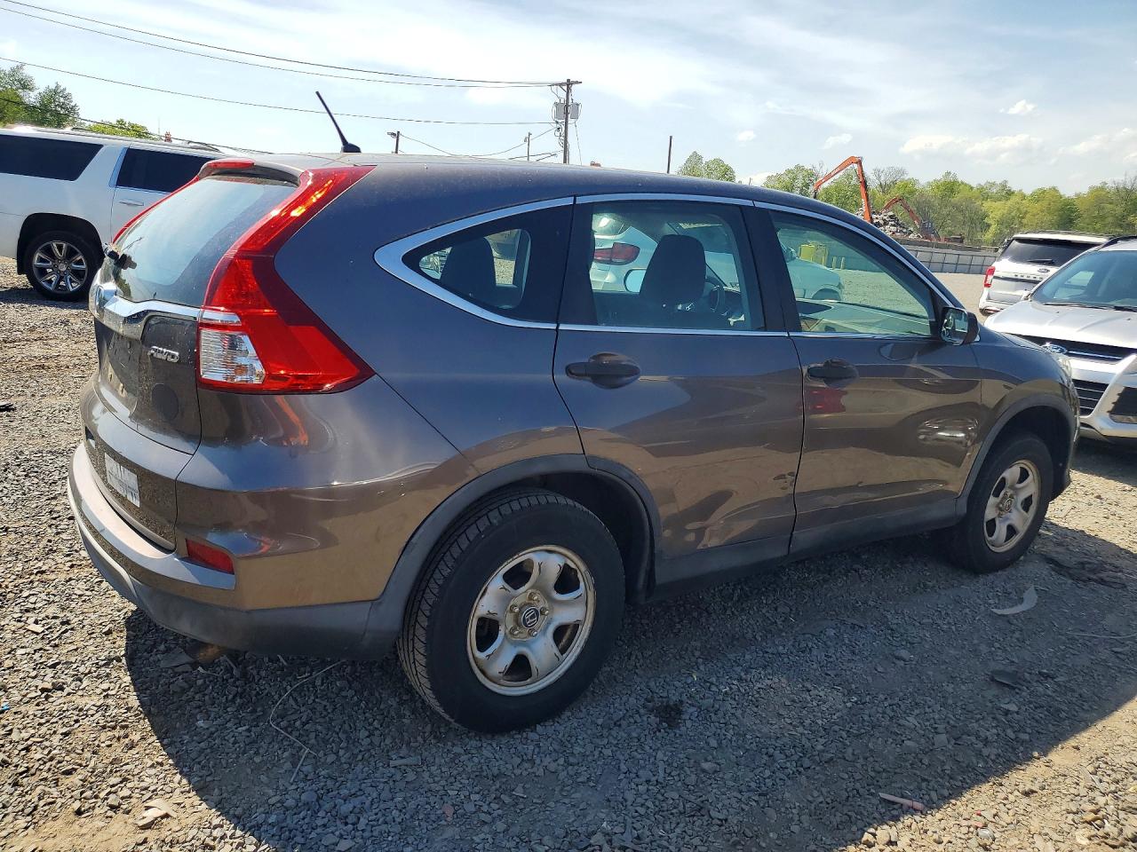 2015 HONDA CRV