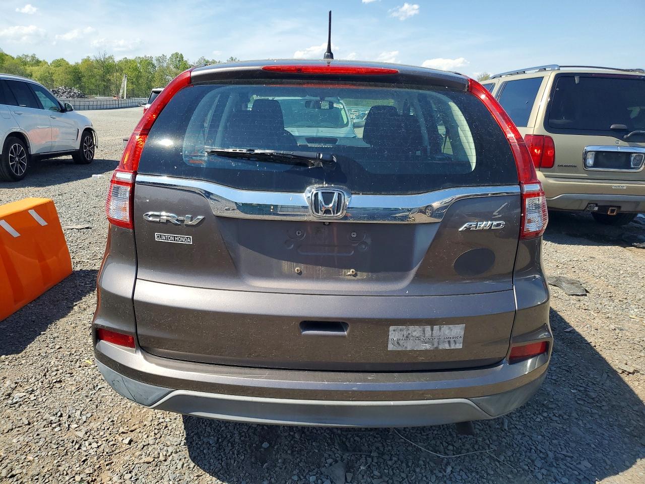 2015 HONDA CRV