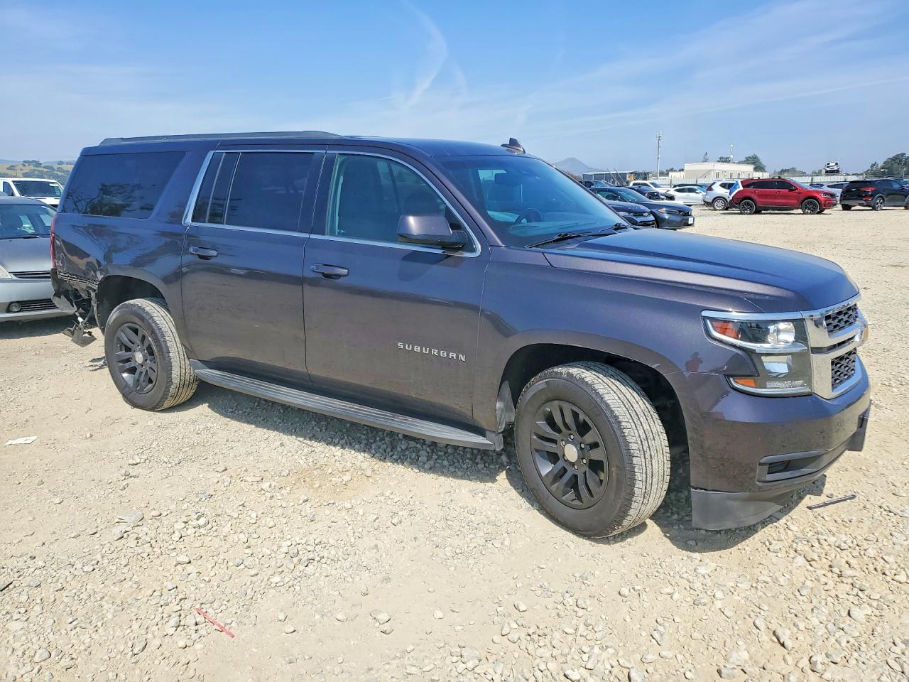 2018 CHEVROLET SUBURBAN