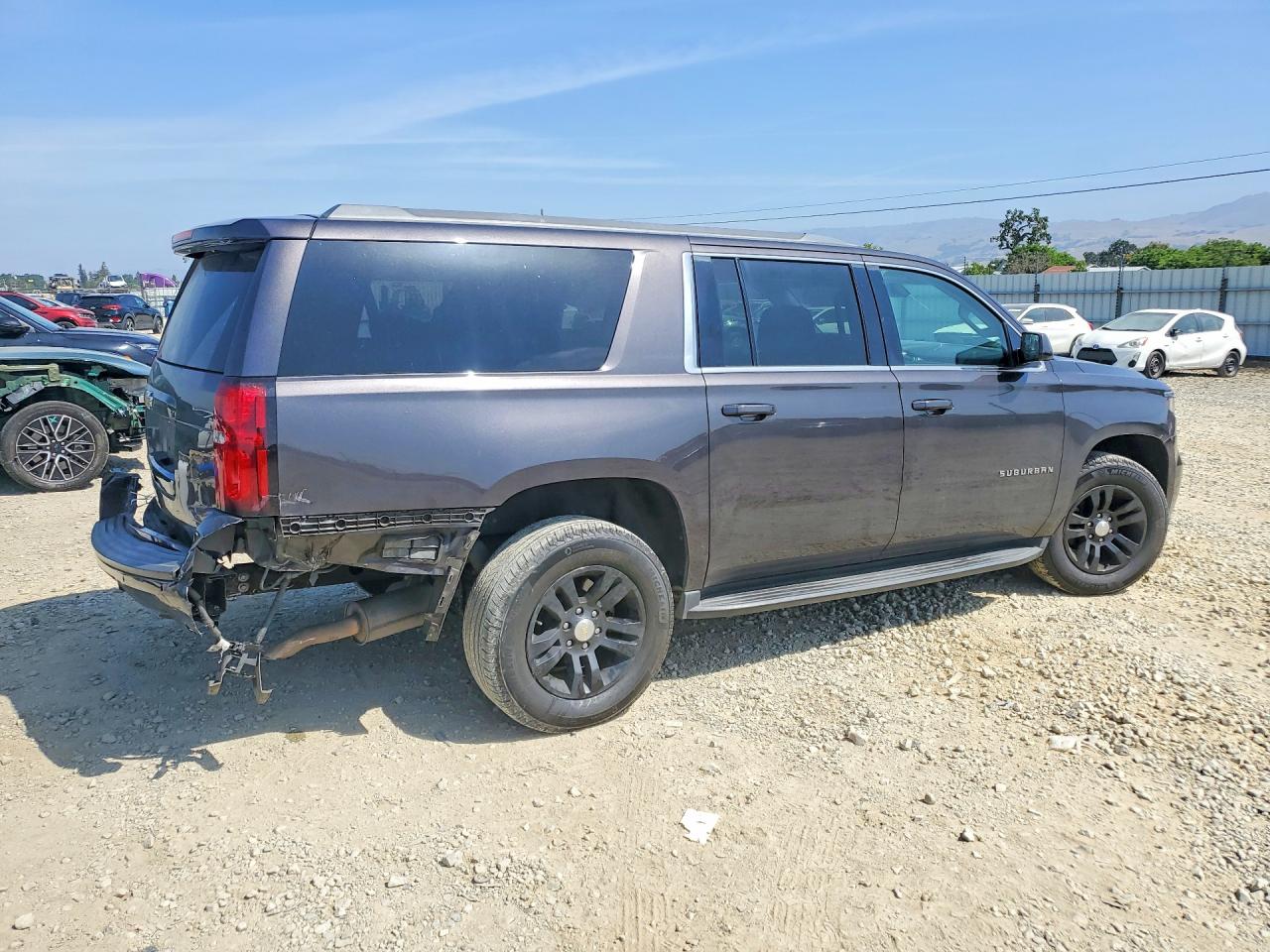 2018 CHEVROLET SUBURBAN
