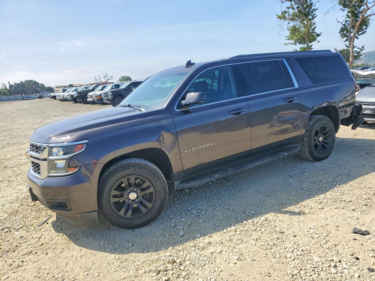 2018 CHEVROLET SUBURBAN