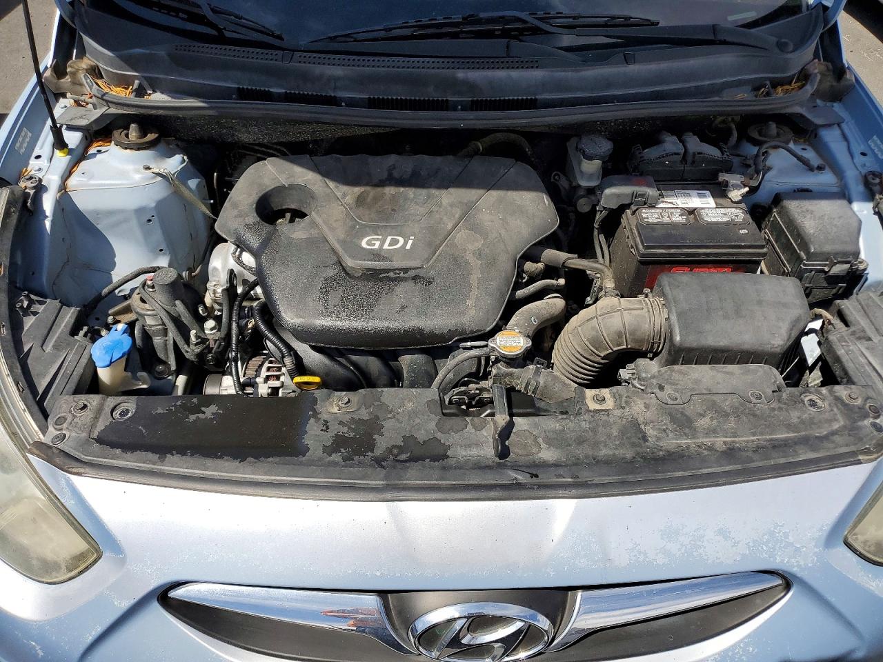 2012 HYUNDAI ACCENT