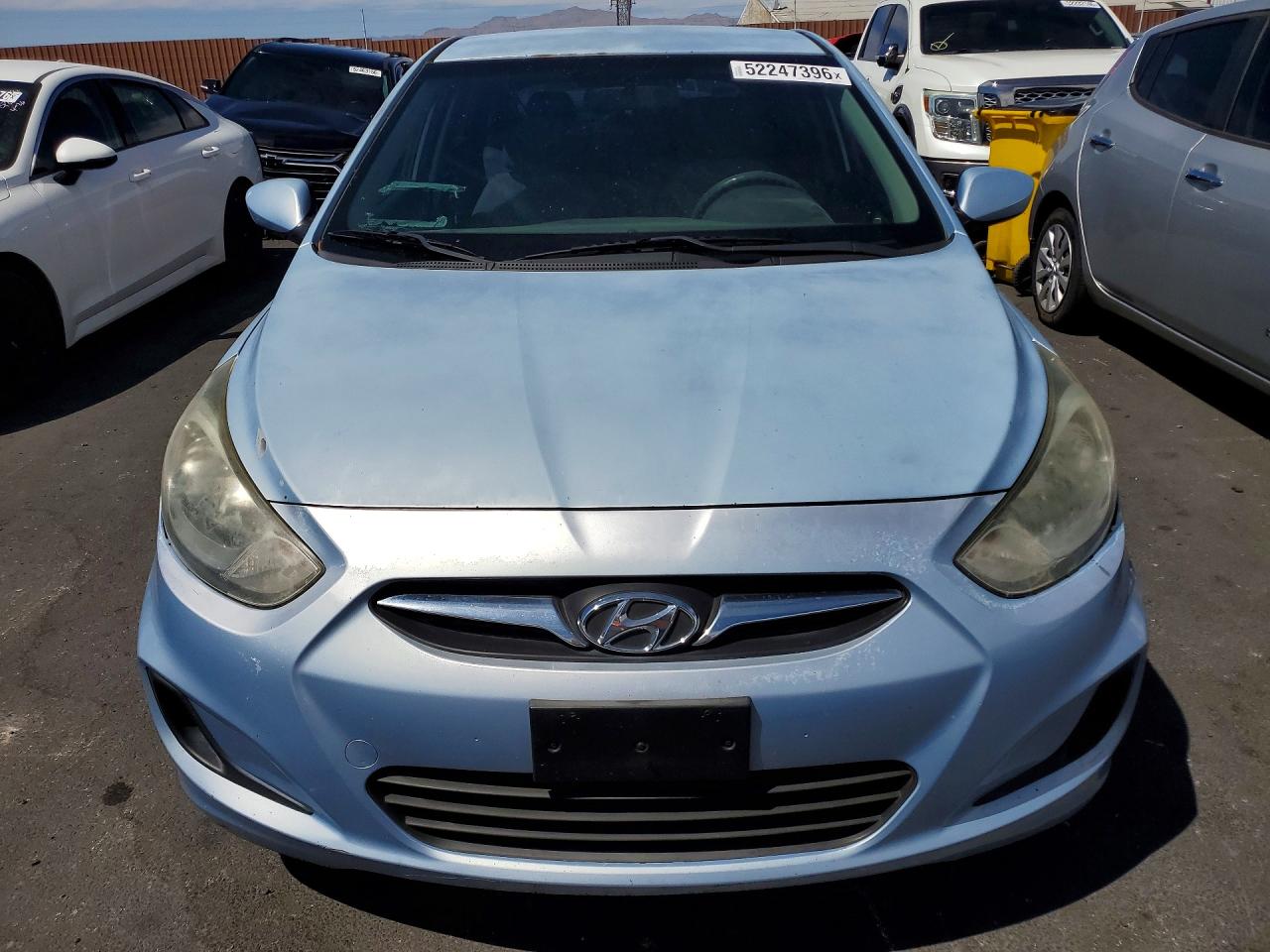2012 HYUNDAI ACCENT