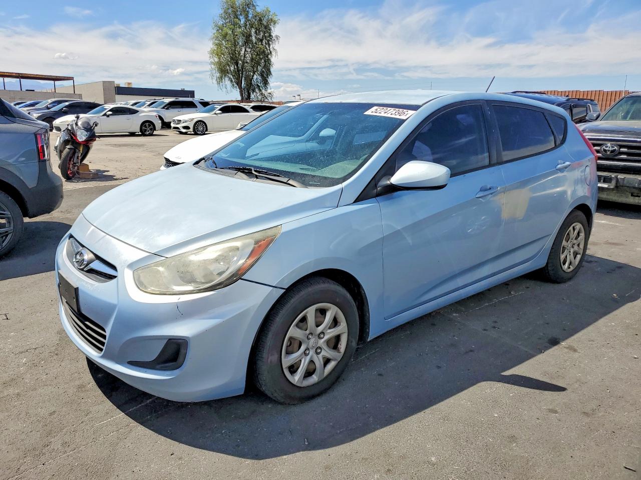 2012 HYUNDAI ACCENT