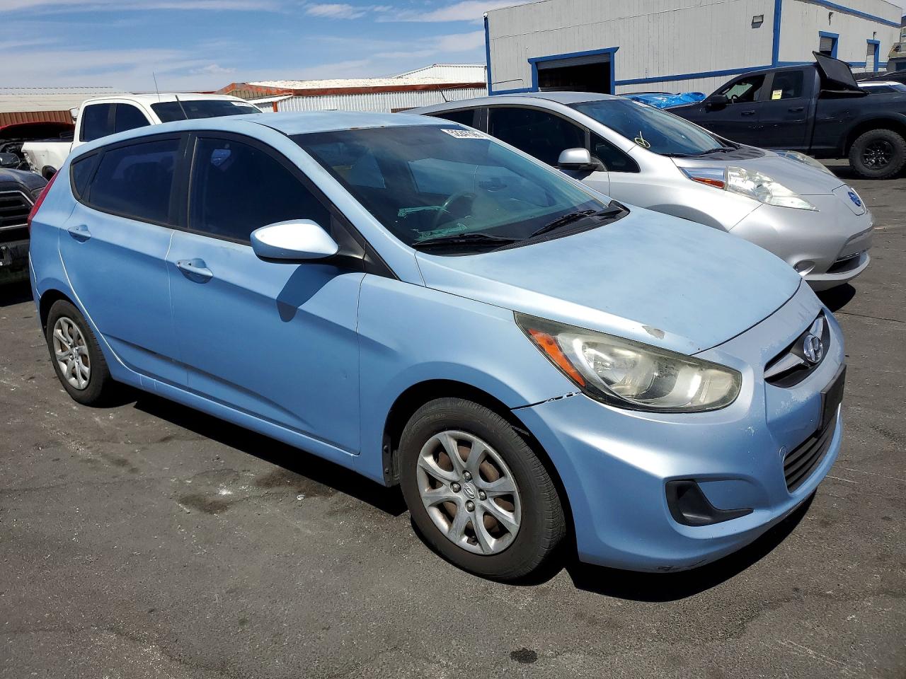 2012 HYUNDAI ACCENT