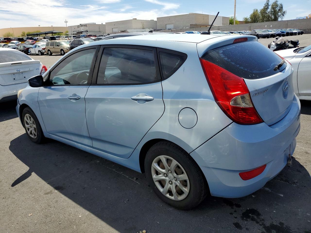 2012 HYUNDAI ACCENT