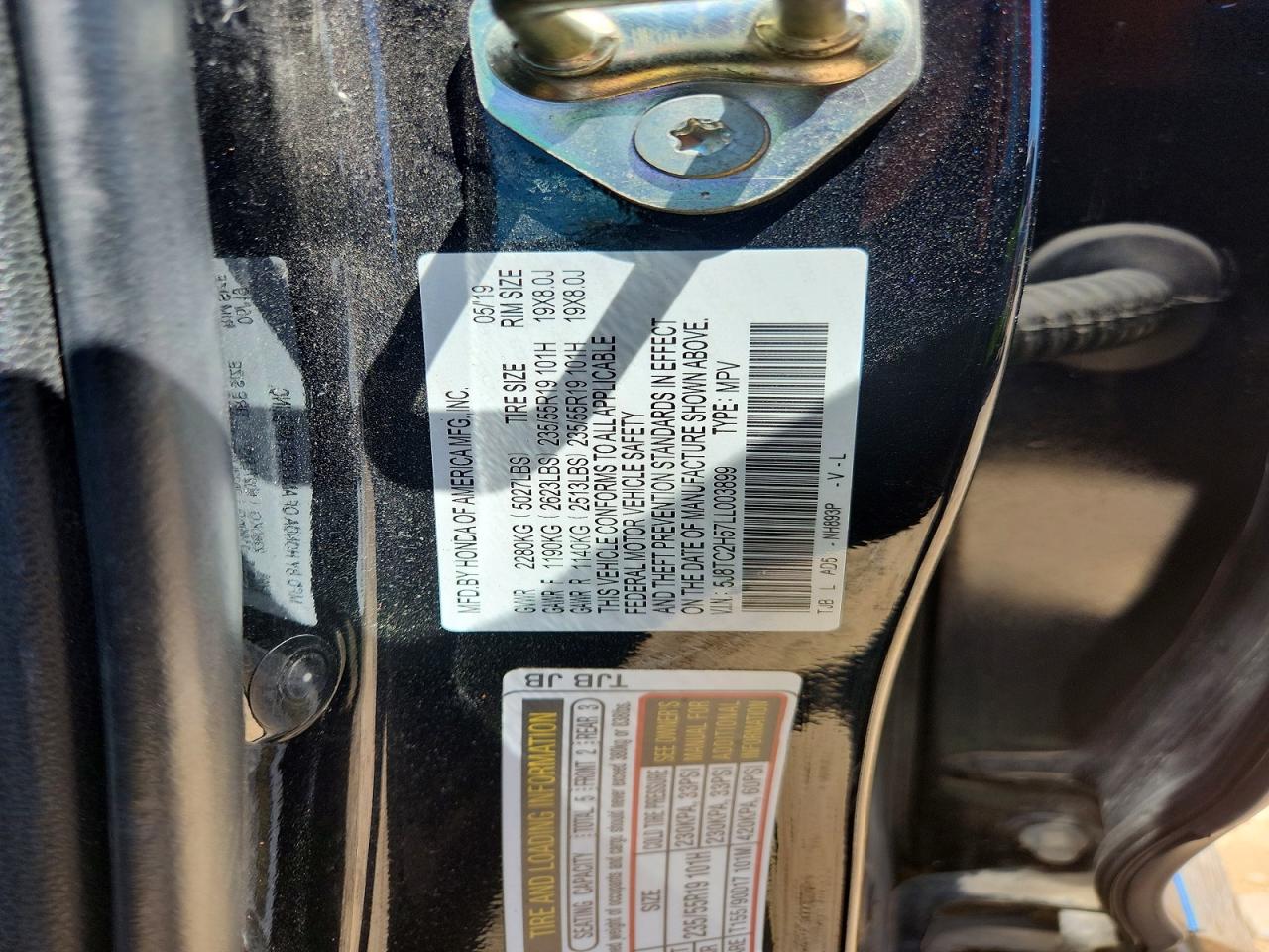 2020 ACURA RDX