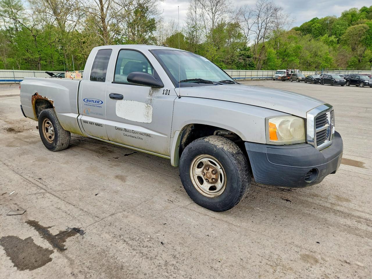 2006 DODGE DAKOTA