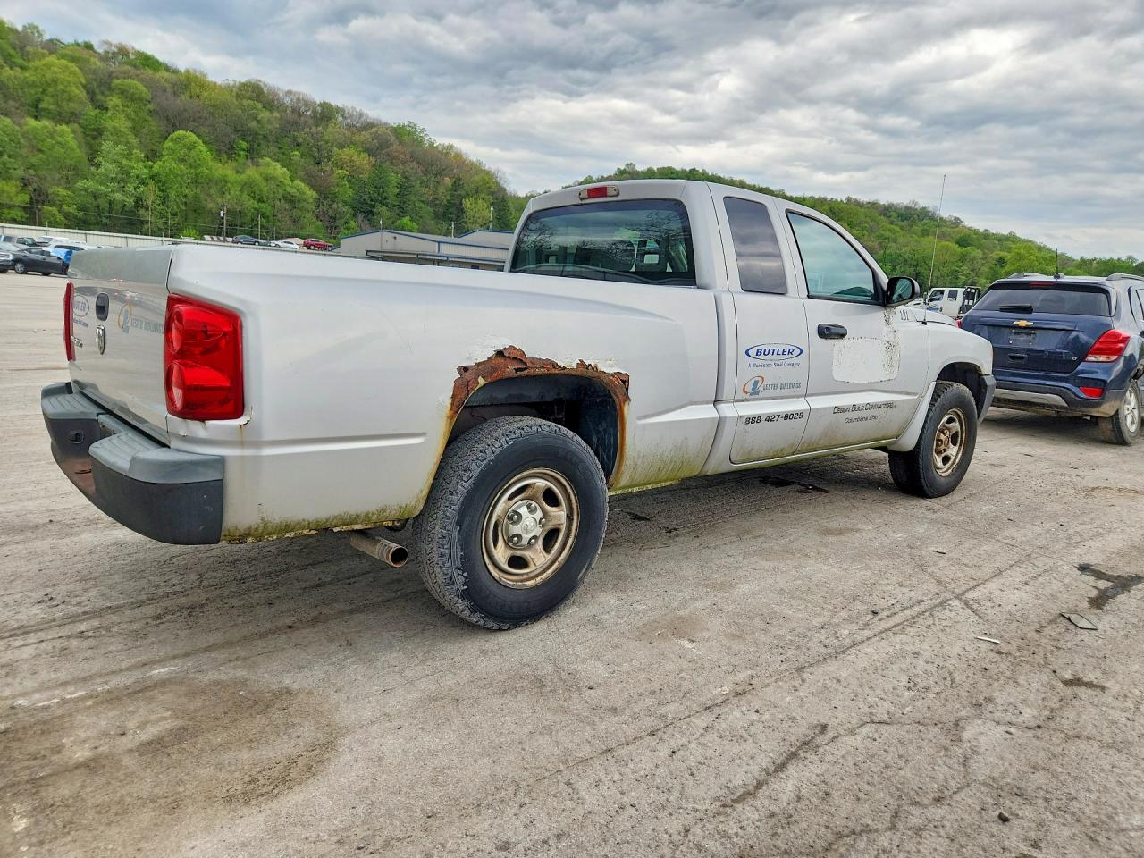 2006 DODGE DAKOTA