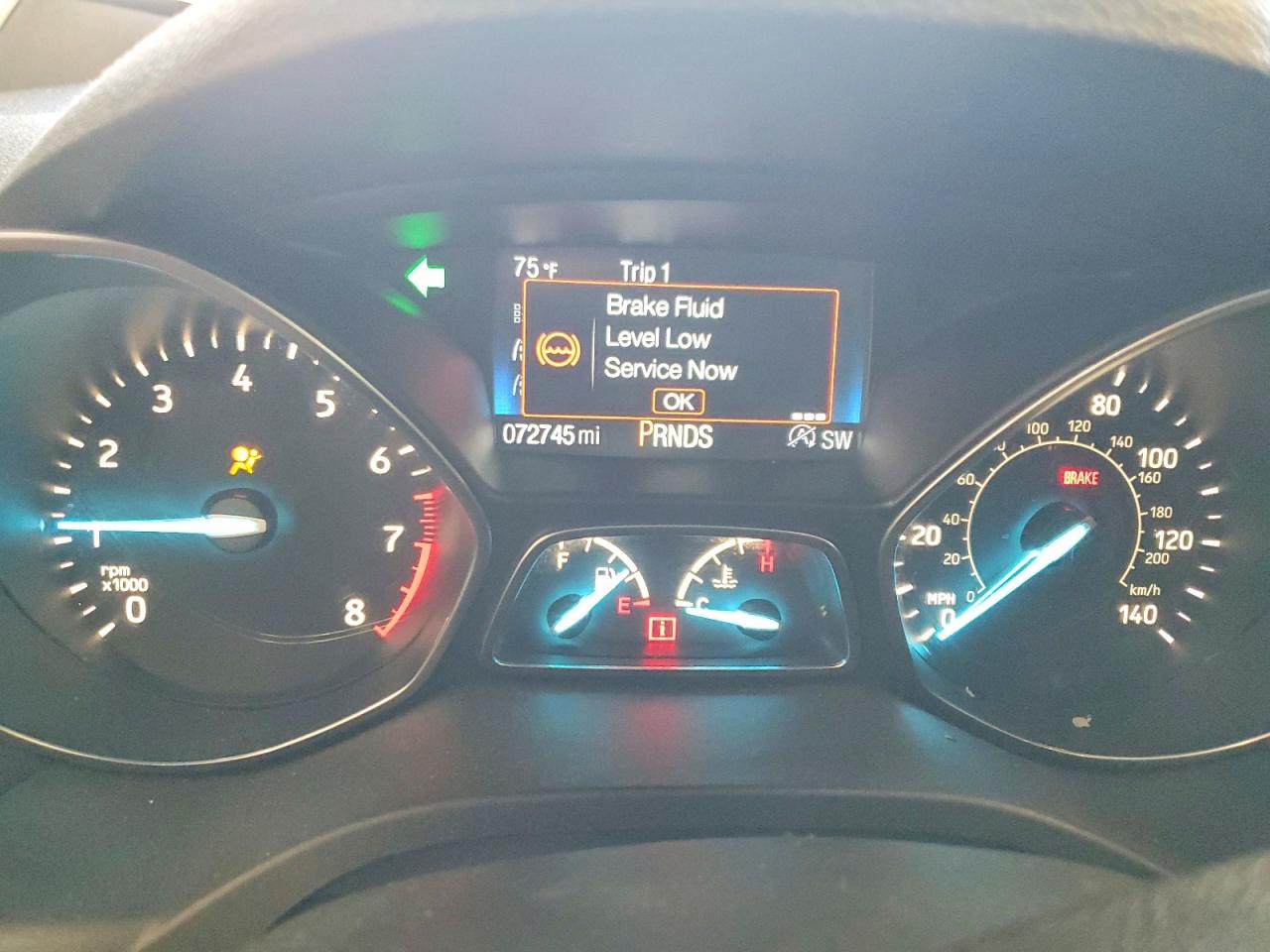 2018 FORD ESCAPE