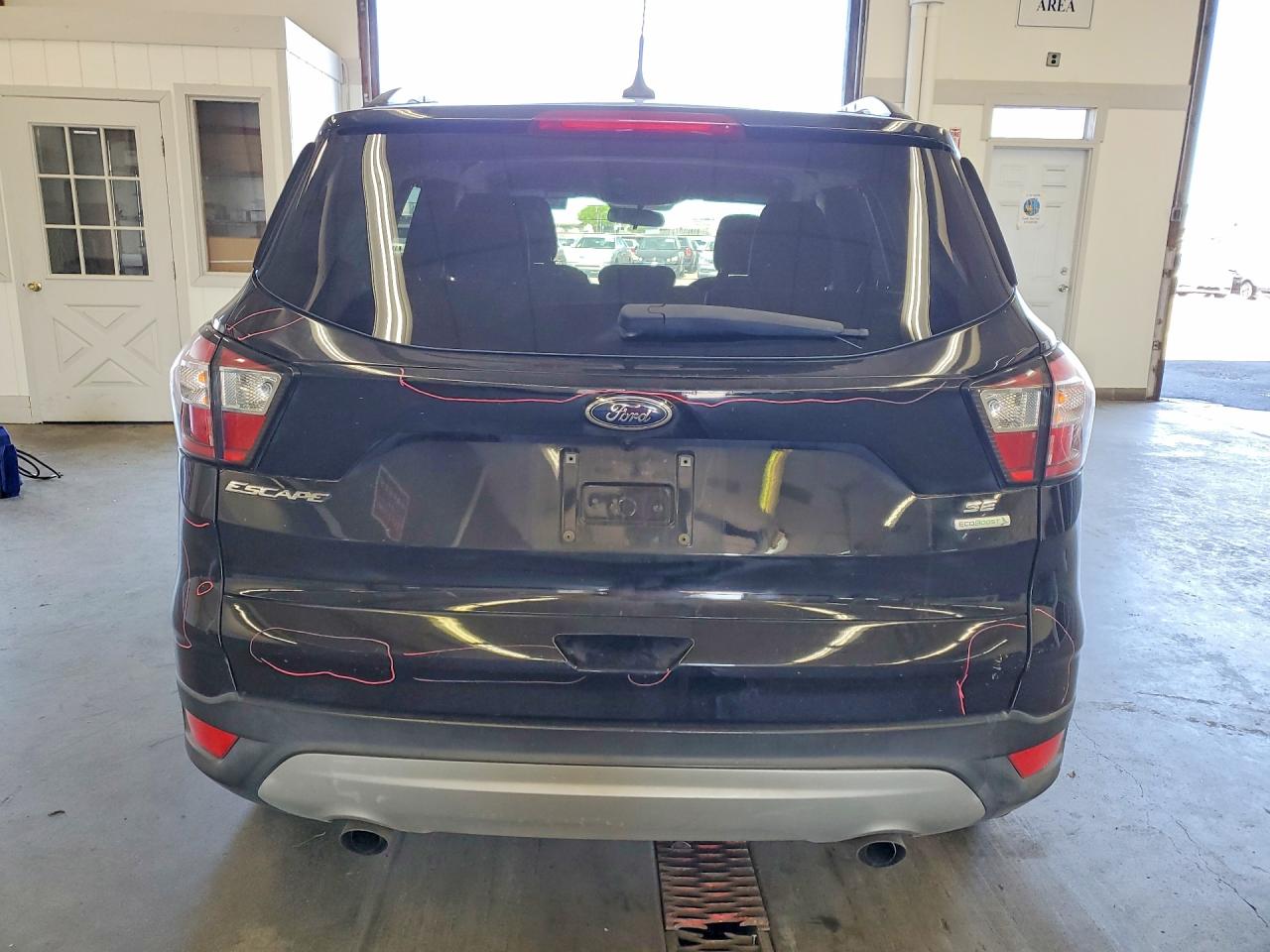 2018 FORD ESCAPE