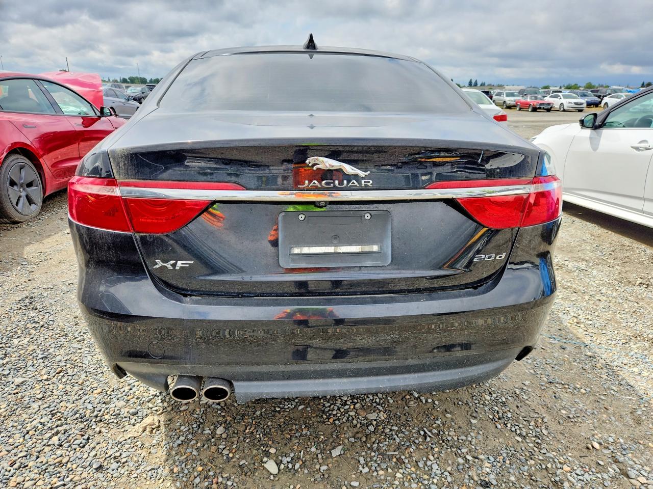 2017 JAGUAR XF