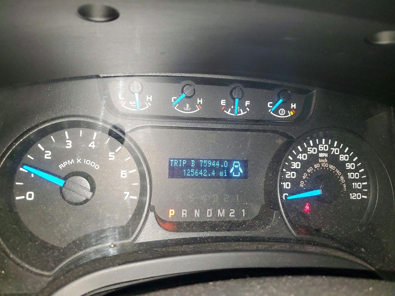2014 FORD F150