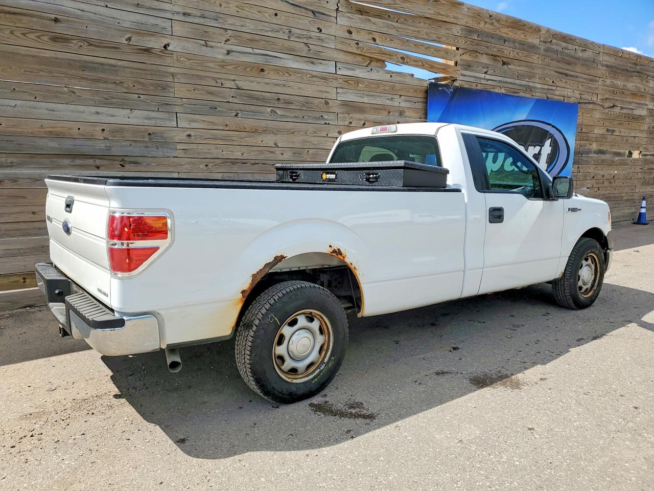 2014 FORD F150