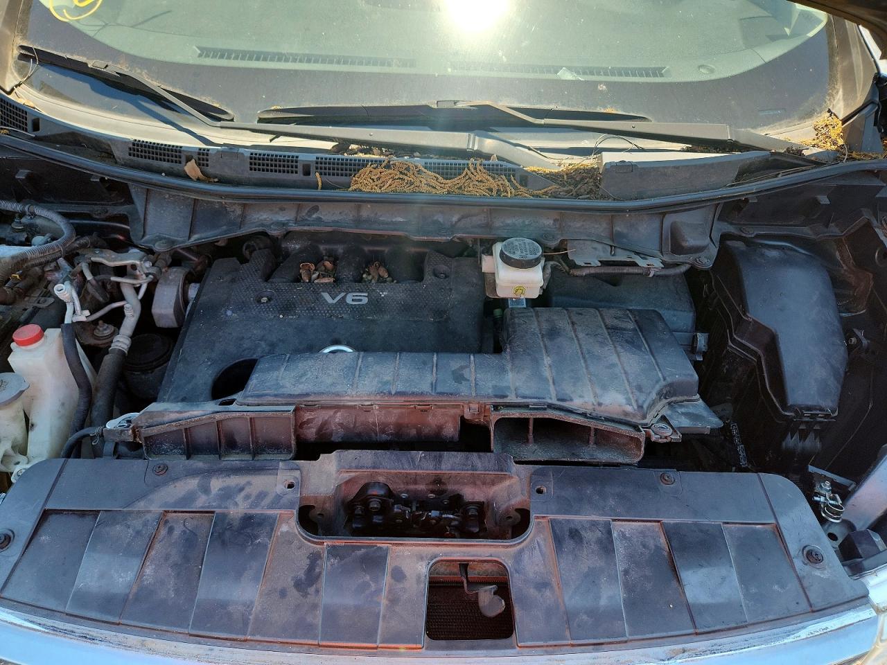2016 NISSAN QUEST