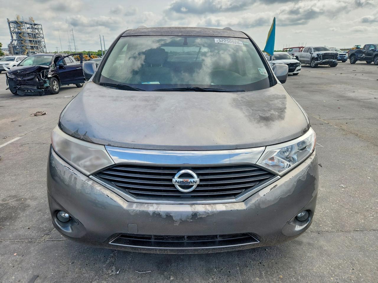 2016 NISSAN QUEST