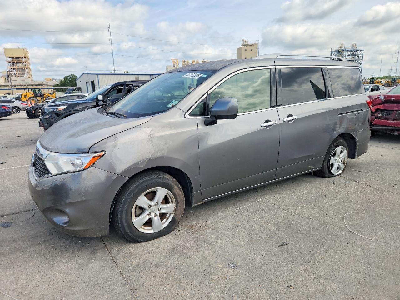 2016 NISSAN QUEST