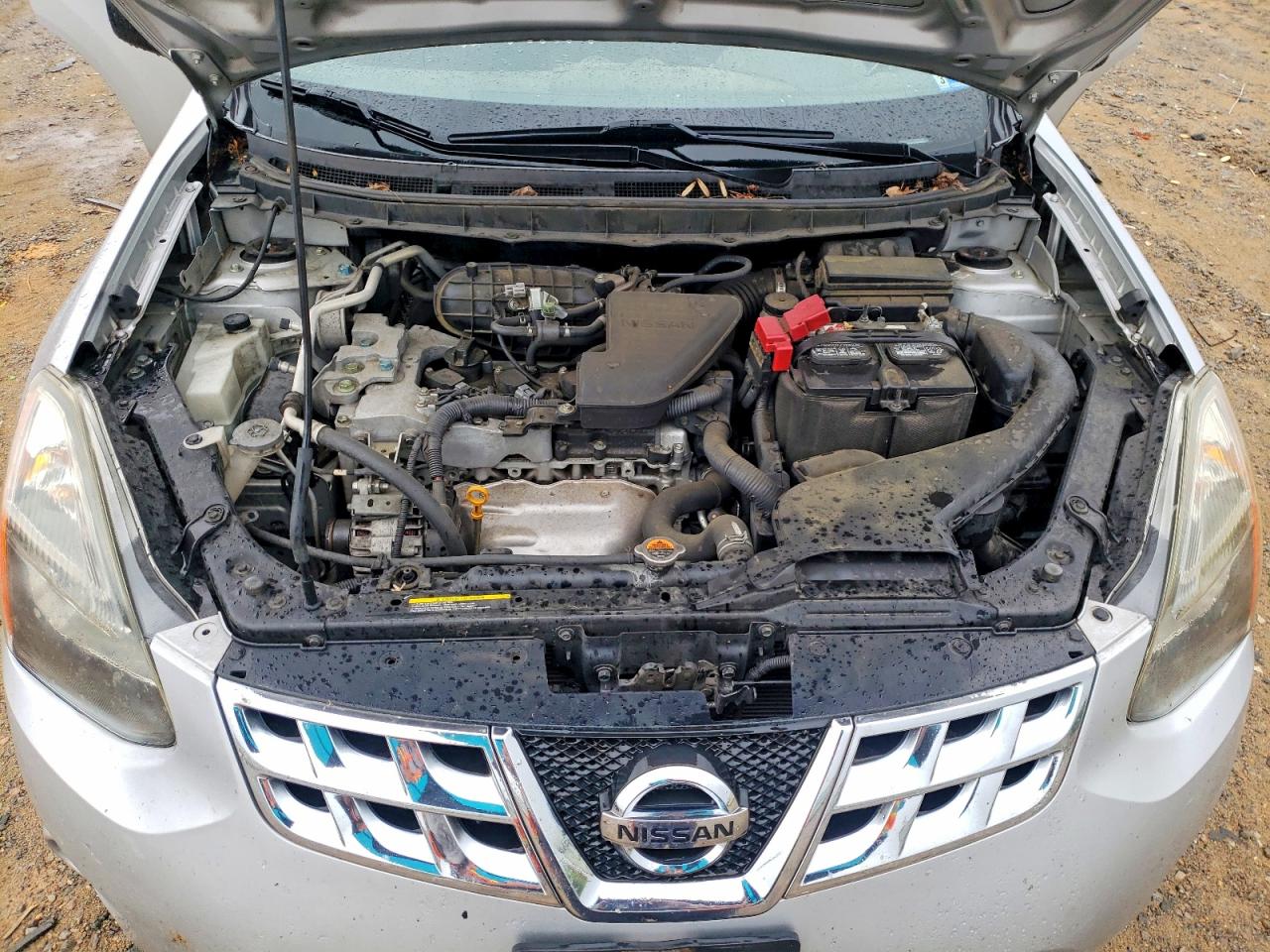 2015 NISSAN ROGUE
