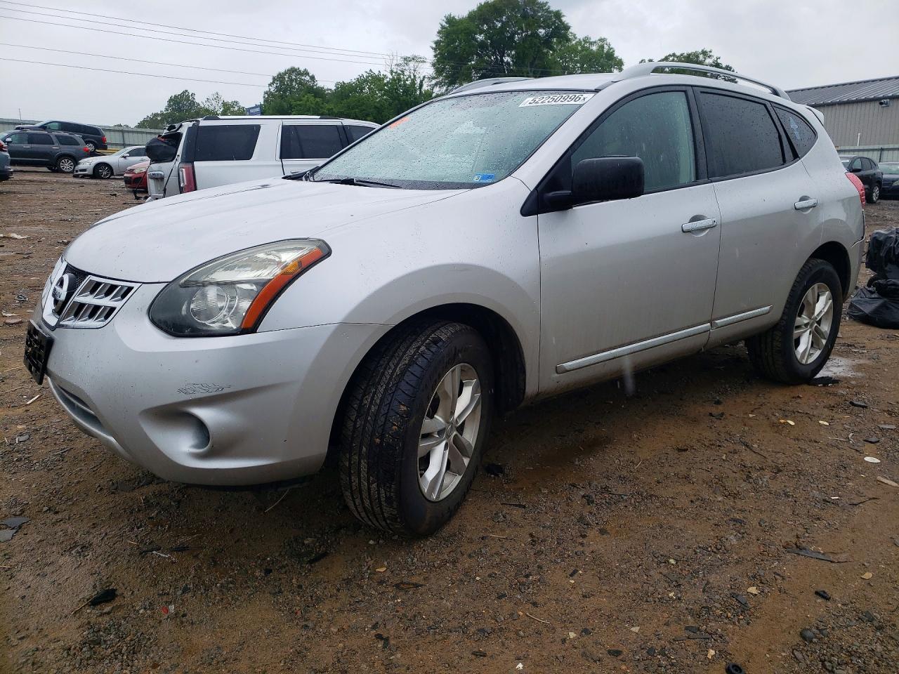 2015 NISSAN ROGUE