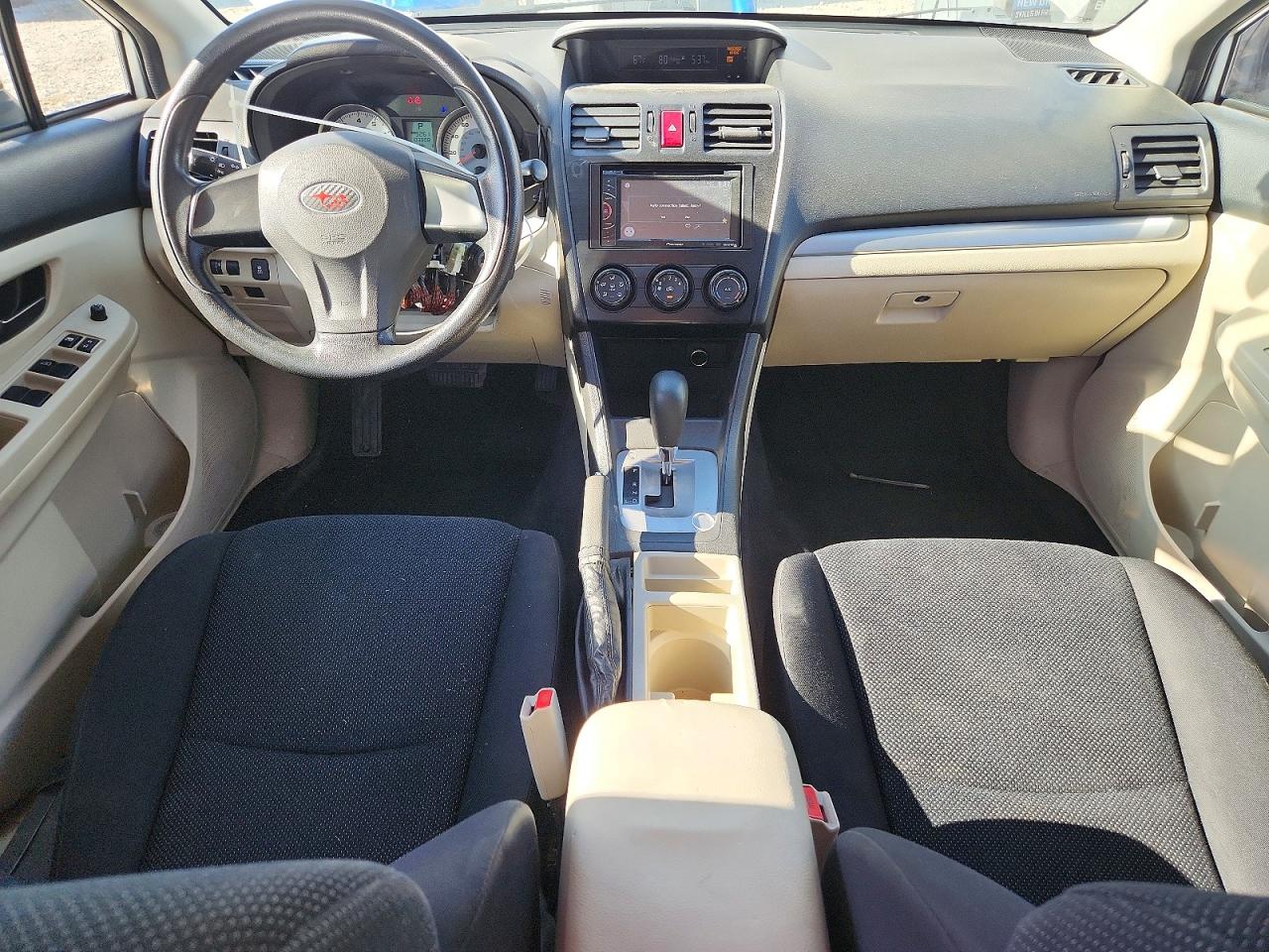 2012 SUBARU IMPREZA