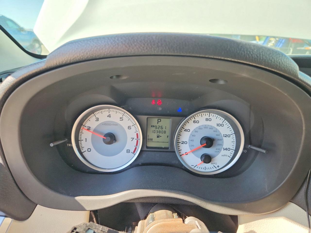 2012 SUBARU IMPREZA