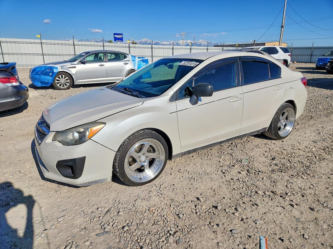 2012 SUBARU IMPREZA