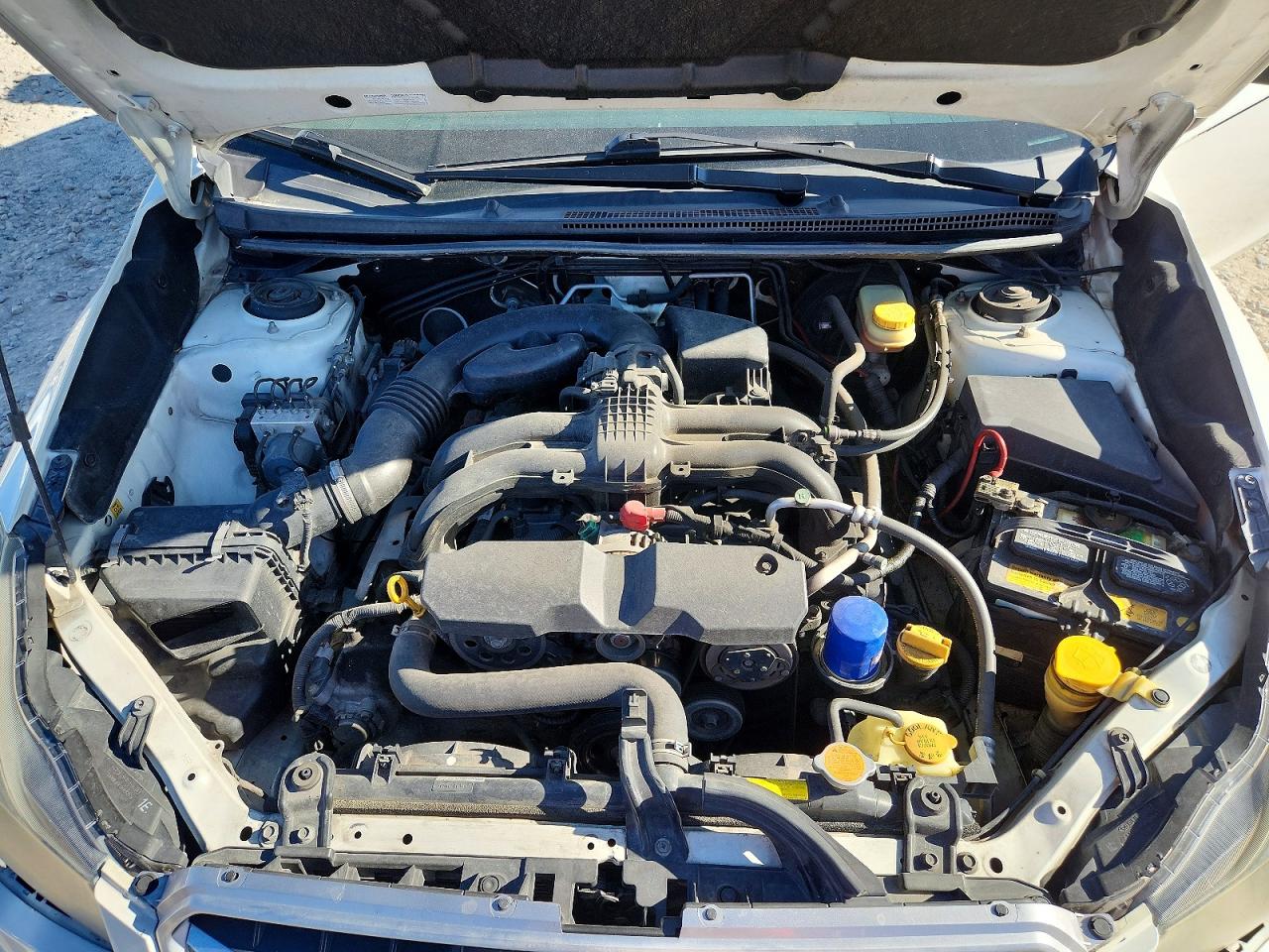 2012 SUBARU IMPREZA