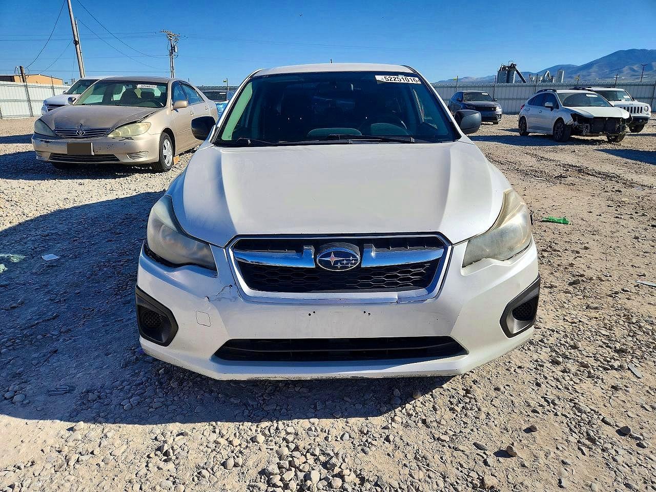 2012 SUBARU IMPREZA