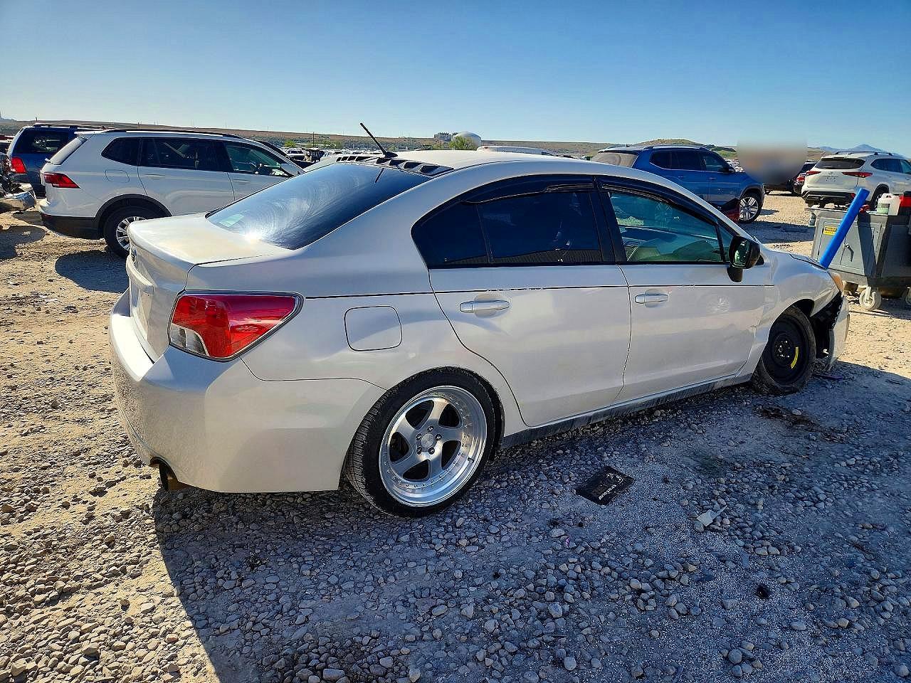 2012 SUBARU IMPREZA
