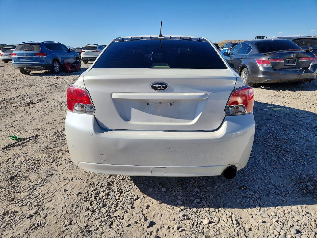 2012 SUBARU IMPREZA