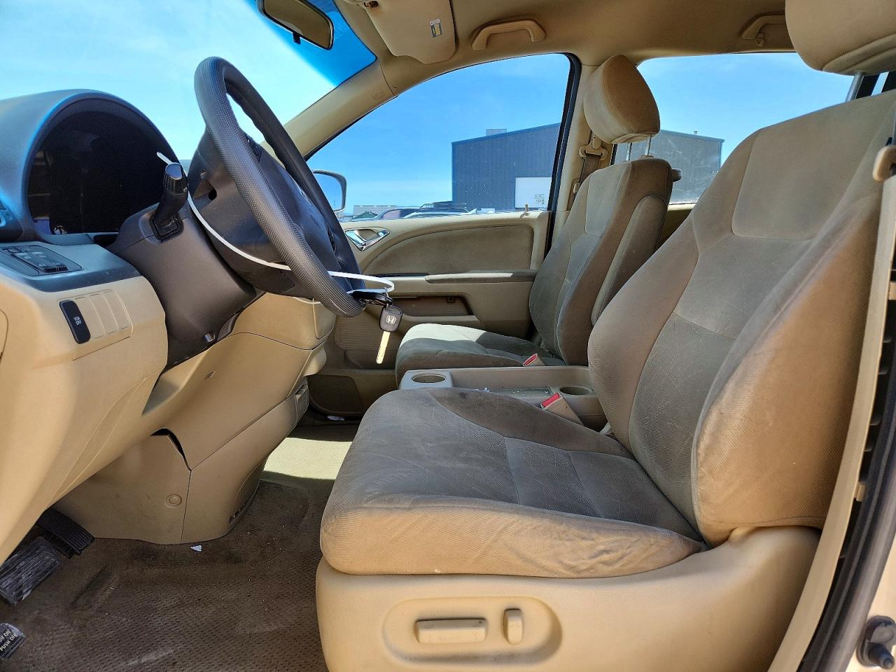 2008 HONDA ODYSSEY