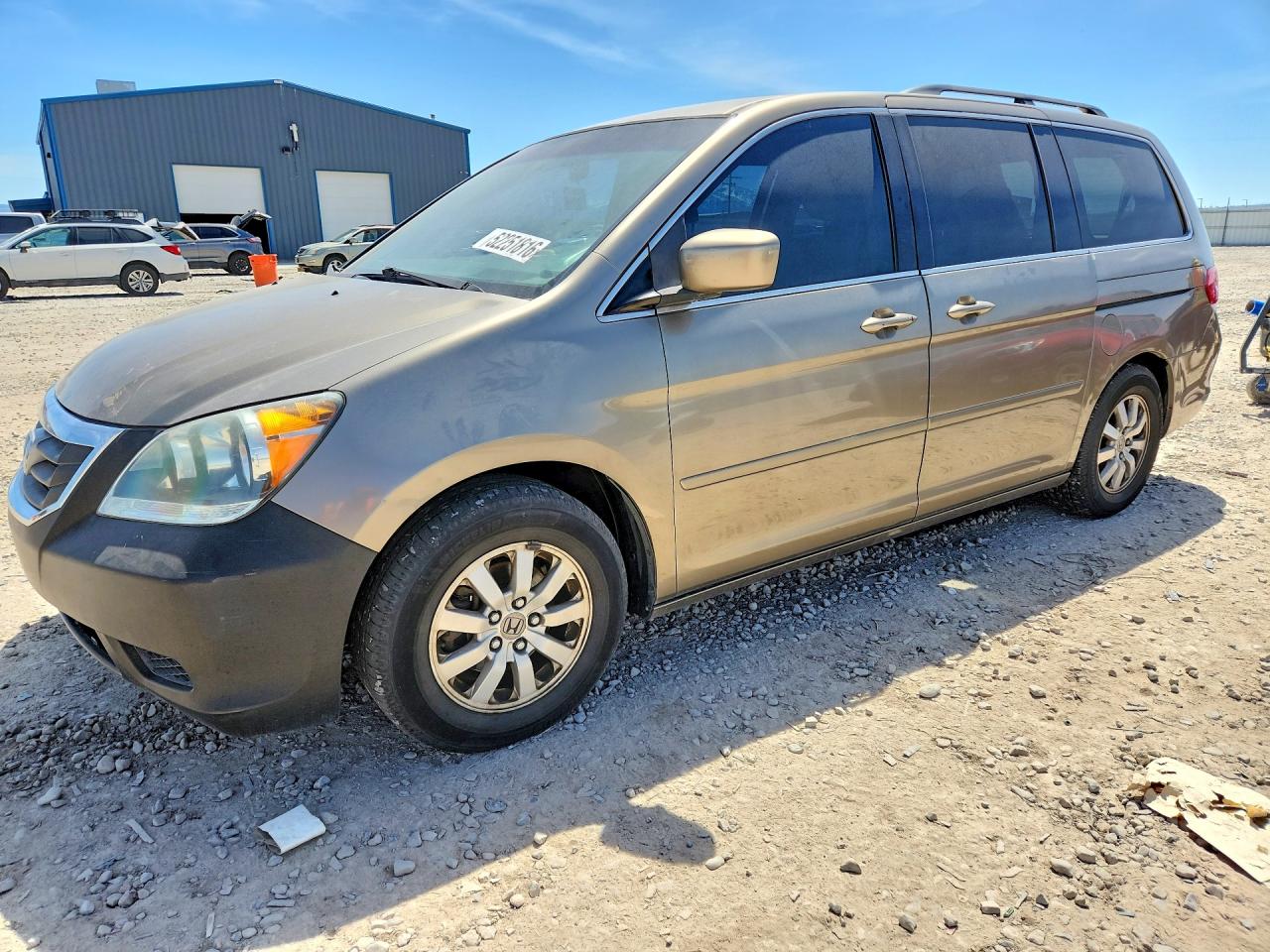 2008 HONDA ODYSSEY