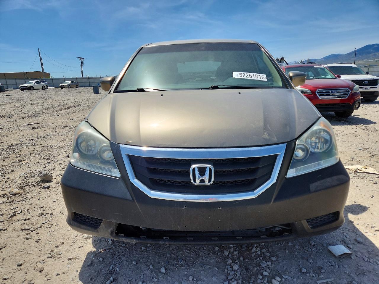 2008 HONDA ODYSSEY