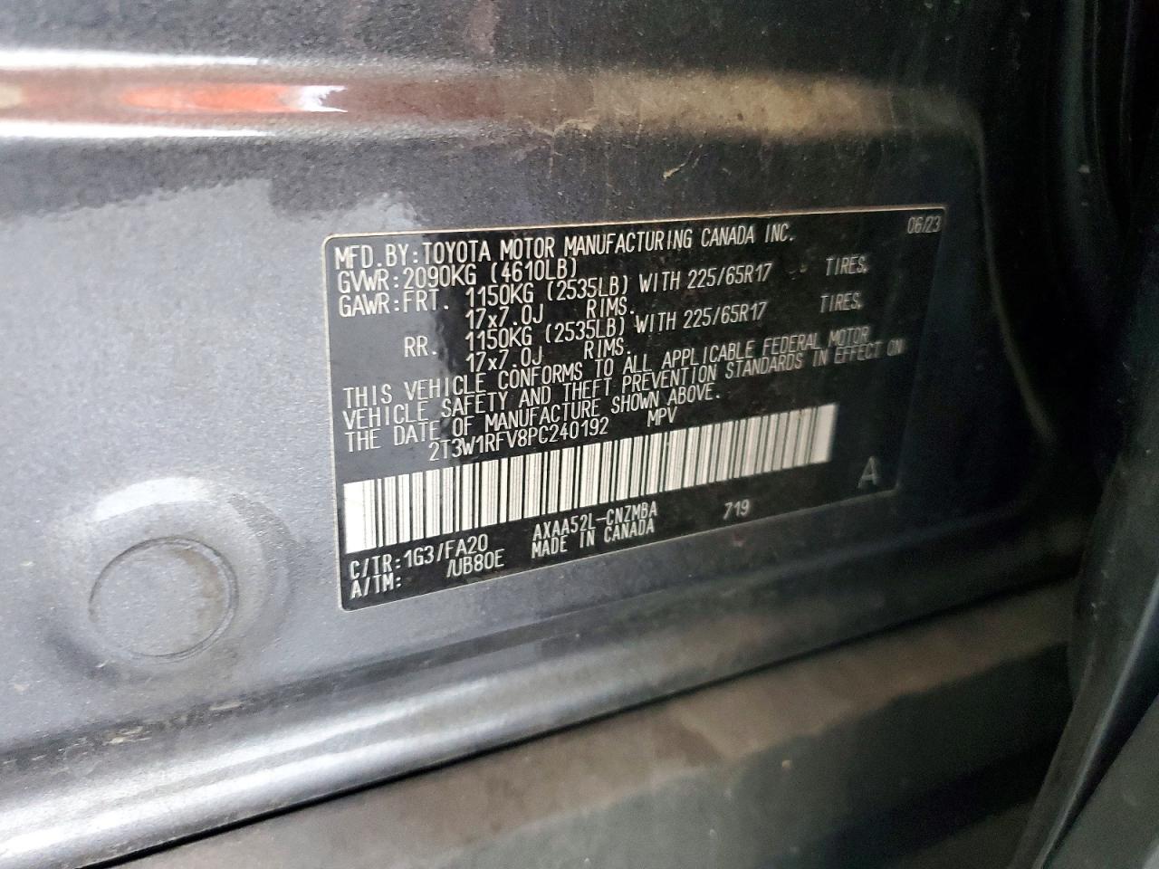 2023 TOYOTA RAV4