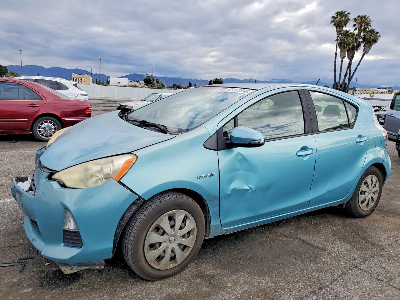 2012 TOYOTA PRIUS