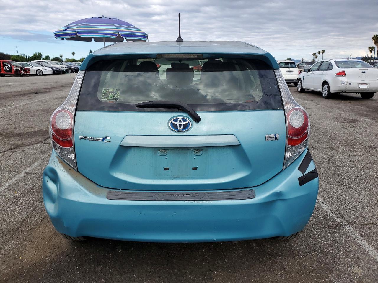 2012 TOYOTA PRIUS