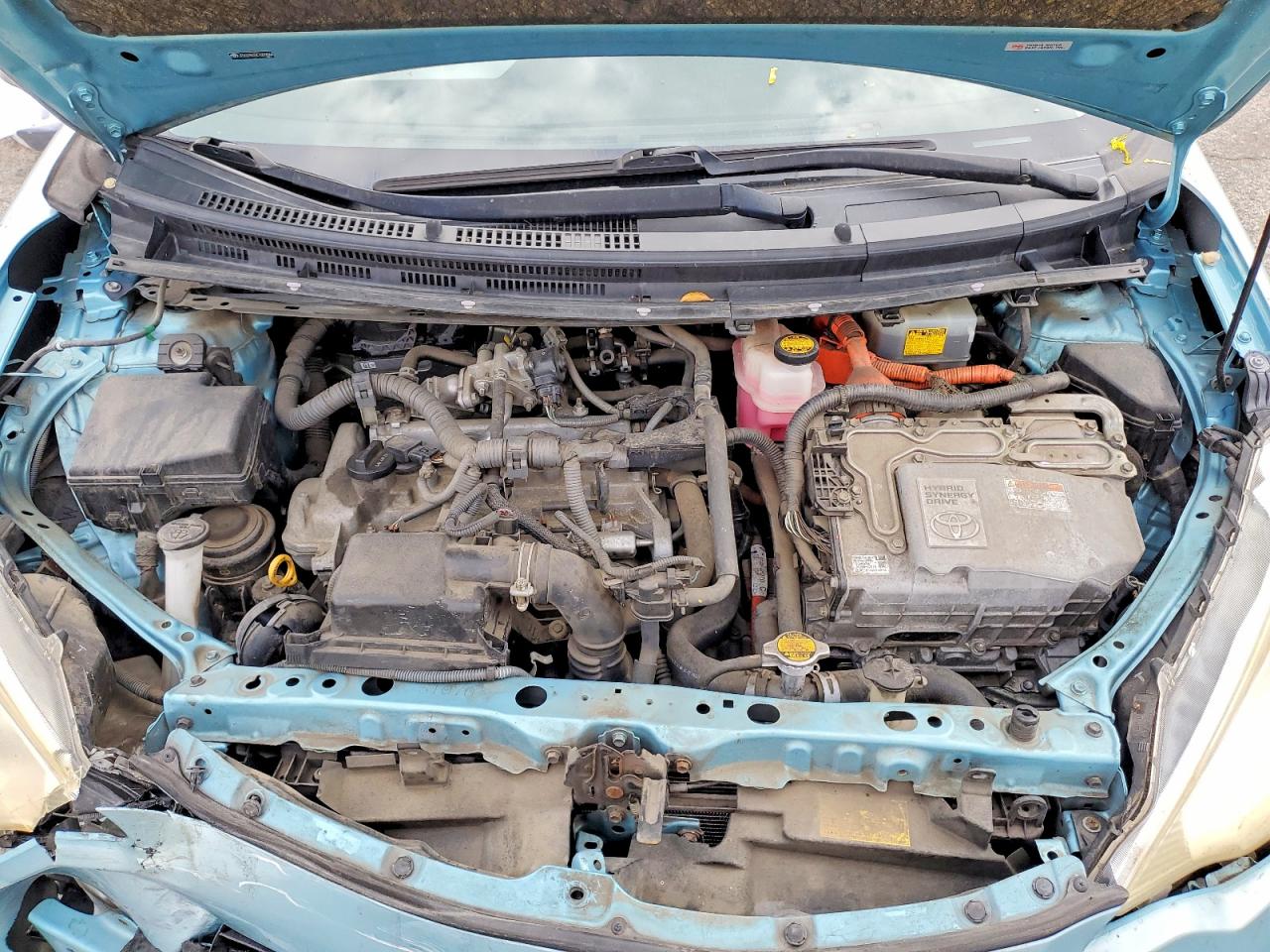 2012 TOYOTA PRIUS
