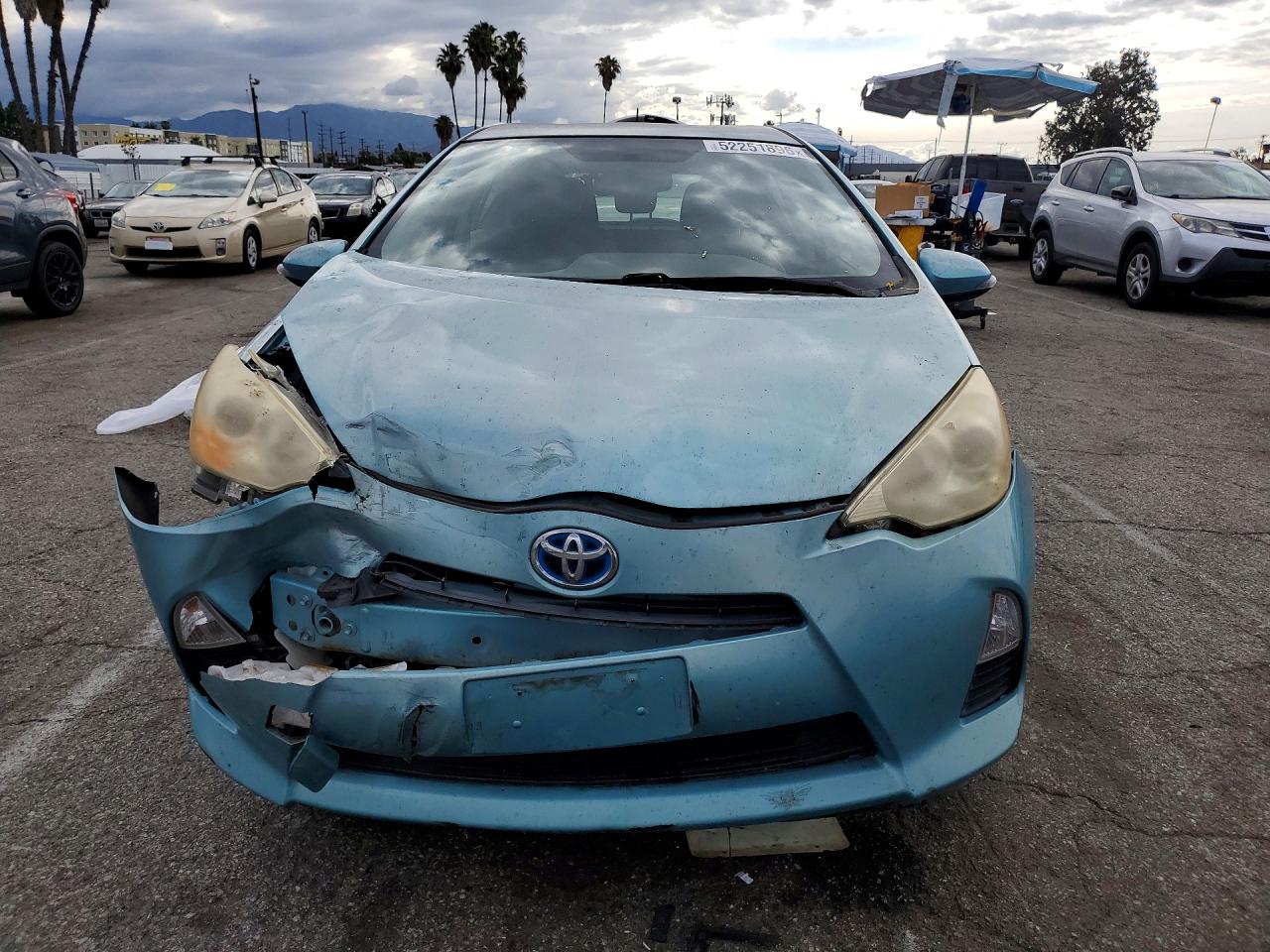 2012 TOYOTA PRIUS