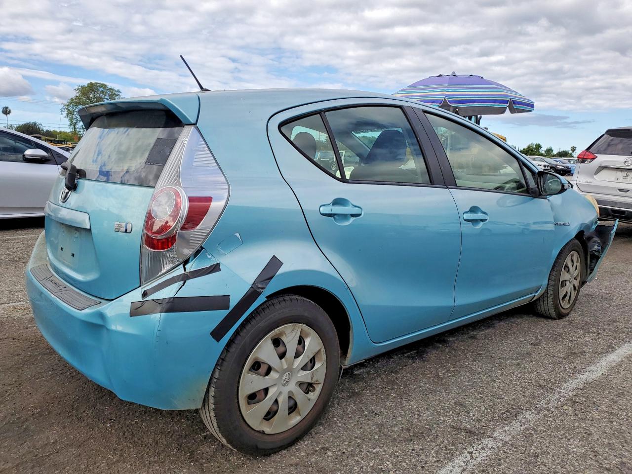 2012 TOYOTA PRIUS