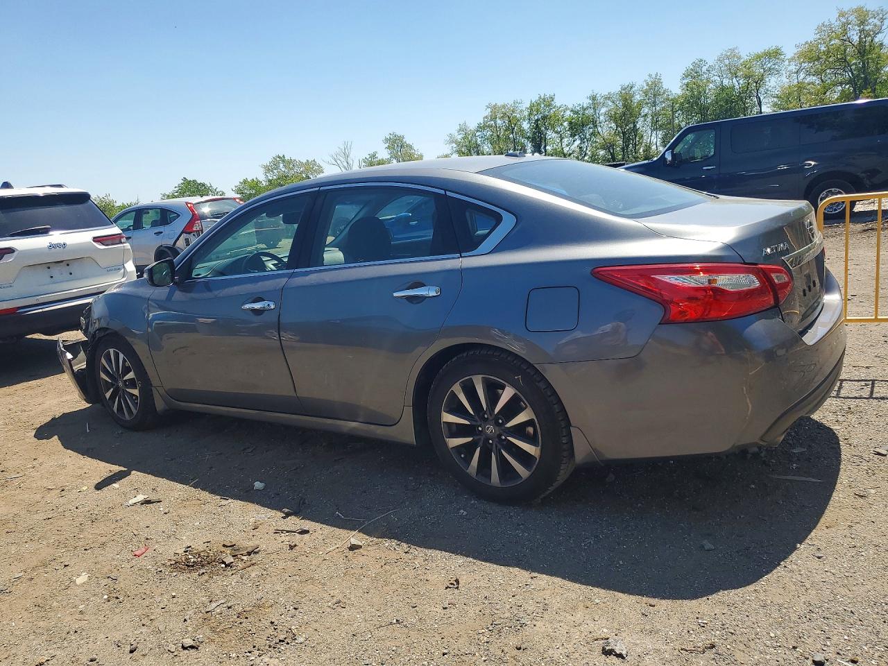 2016 NISSAN ALTIMA