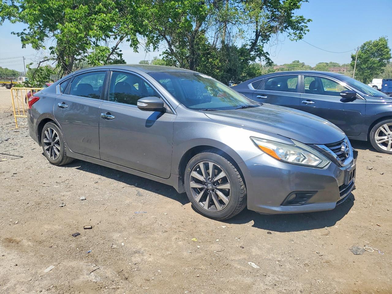 2016 NISSAN ALTIMA