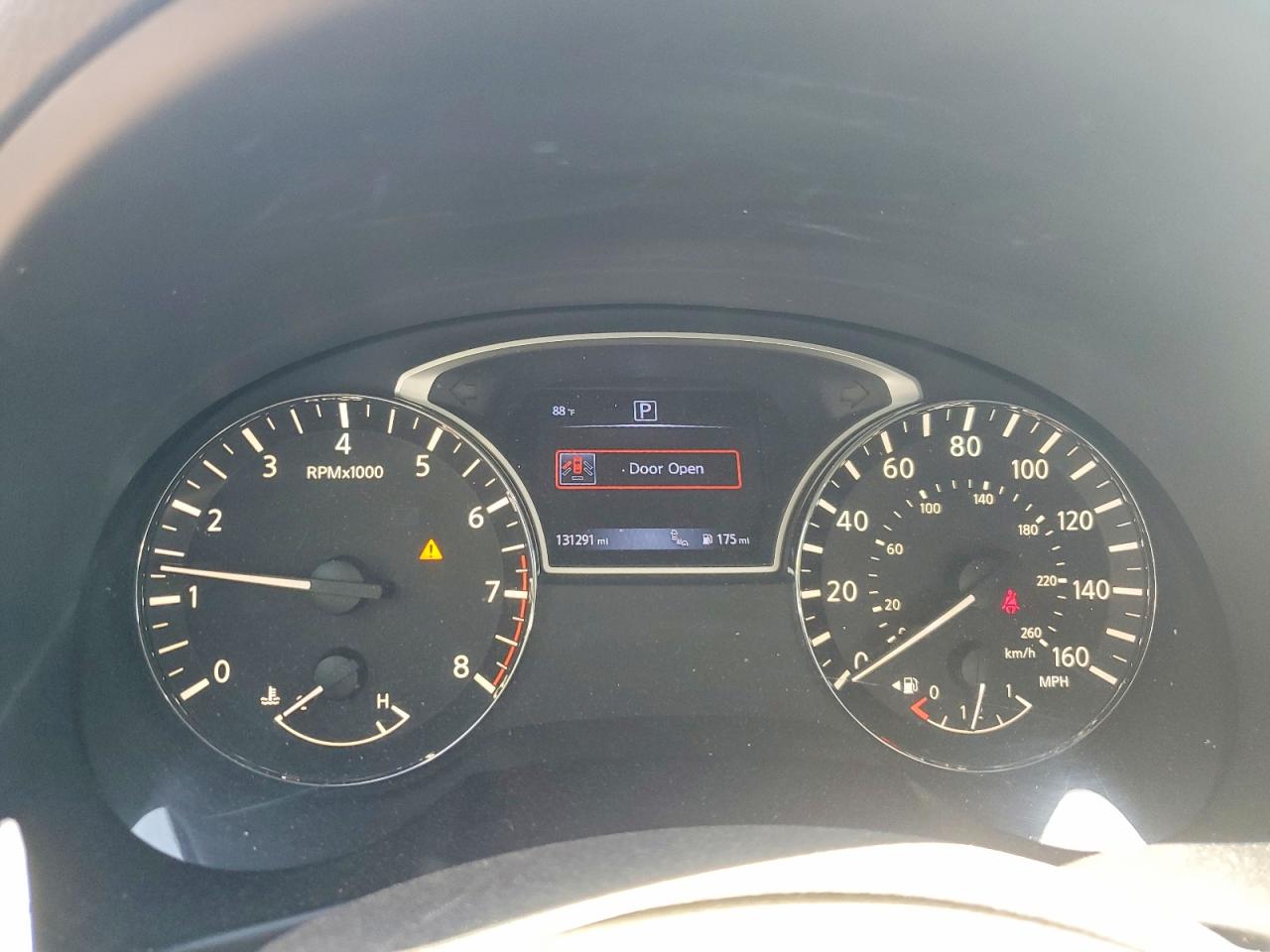 2016 NISSAN ALTIMA