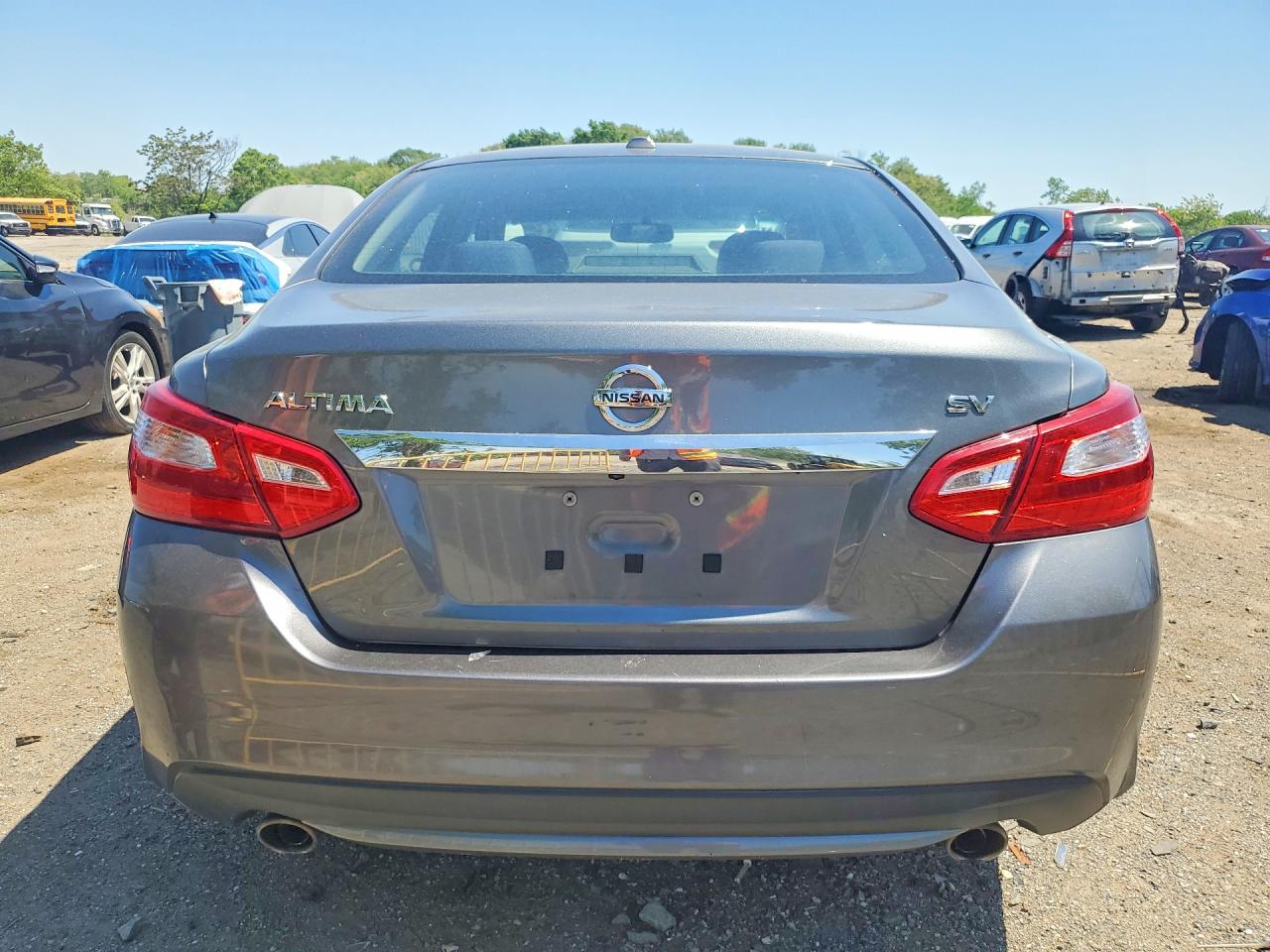 2016 NISSAN ALTIMA