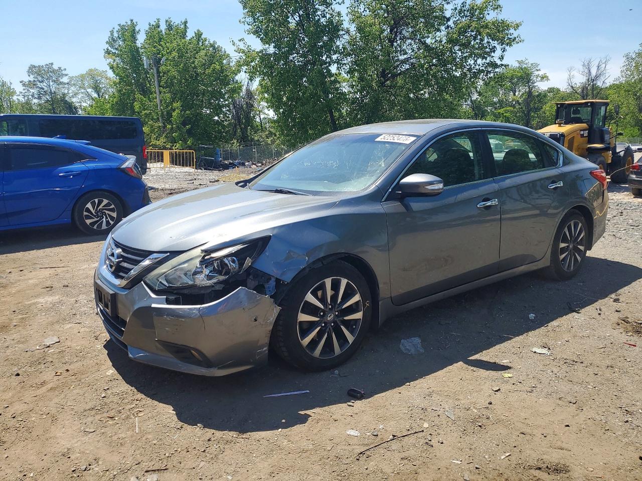 2016 NISSAN ALTIMA