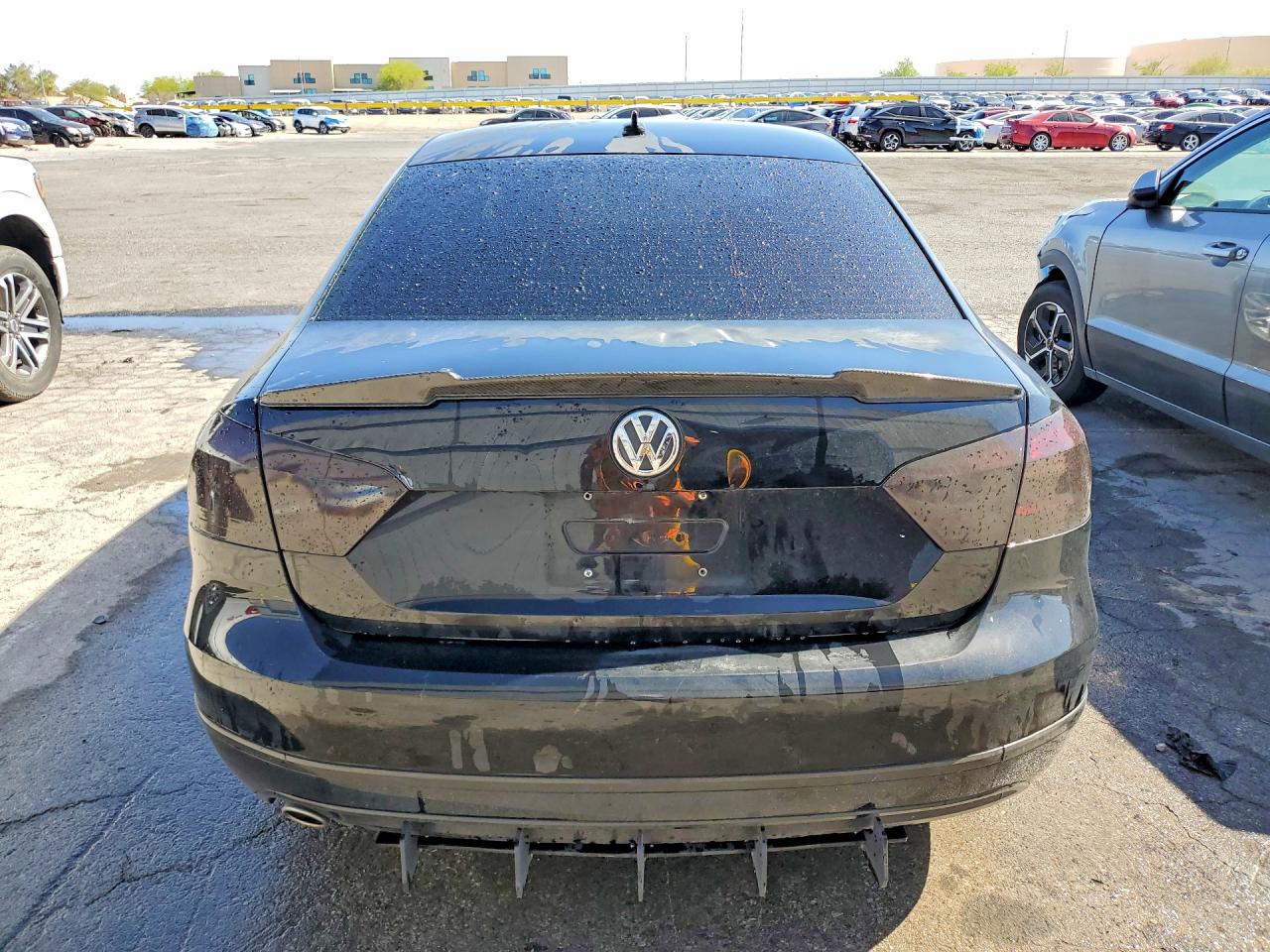 2015 VOLKSWAGEN PASSAT