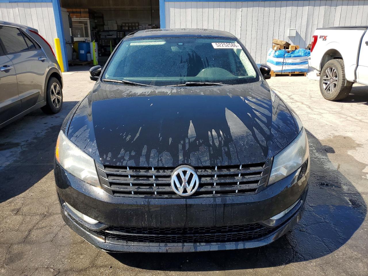2015 VOLKSWAGEN PASSAT