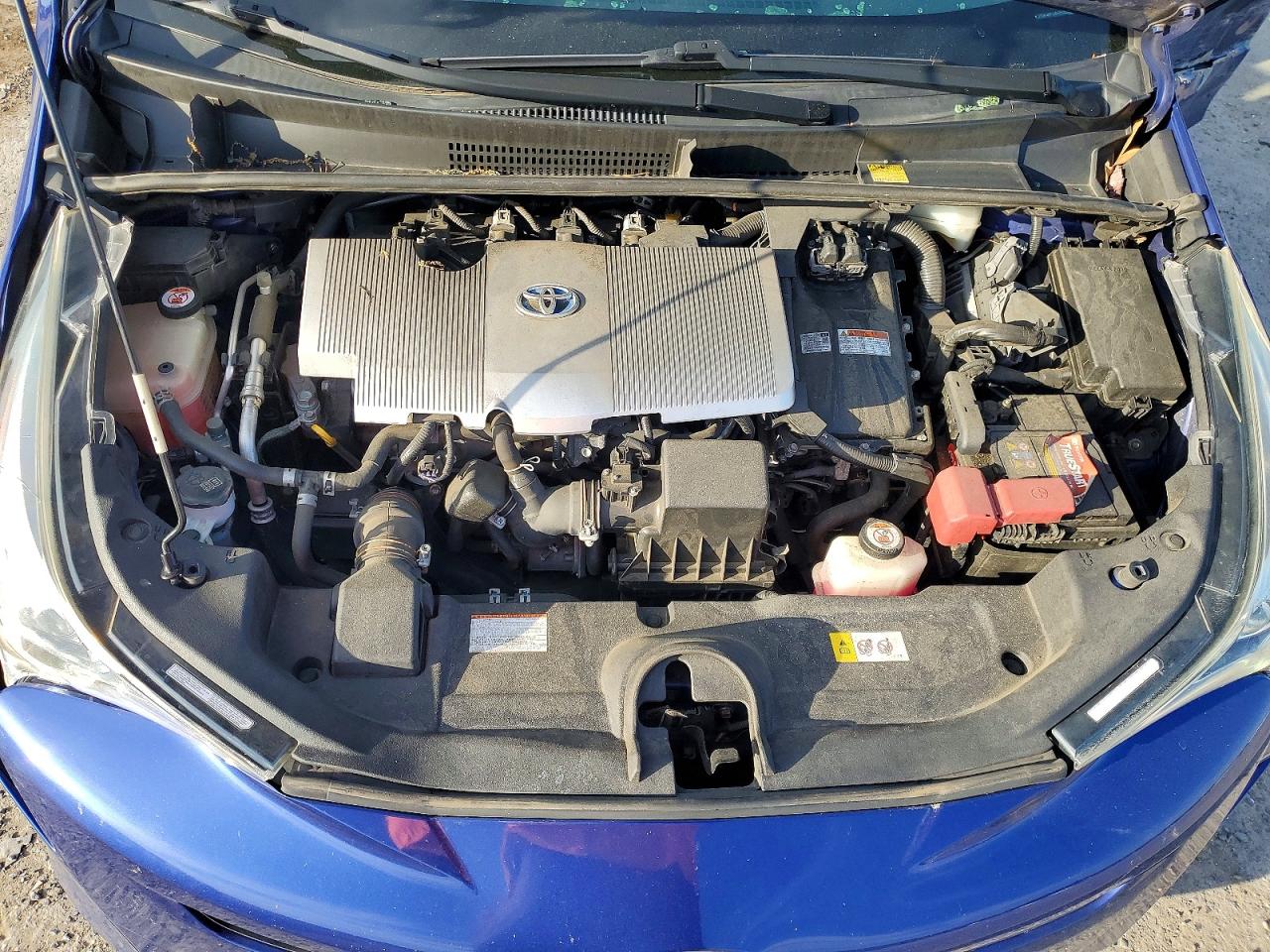 2017 TOYOTA PRIUS