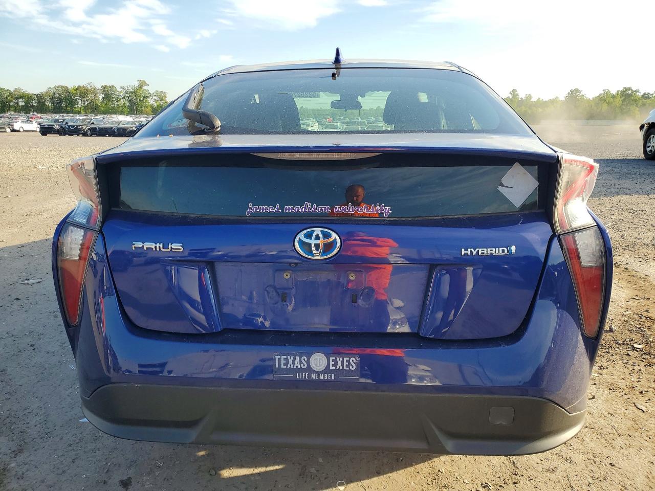 2017 TOYOTA PRIUS