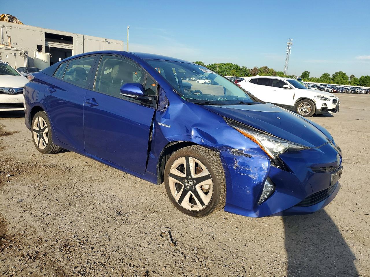 2017 TOYOTA PRIUS